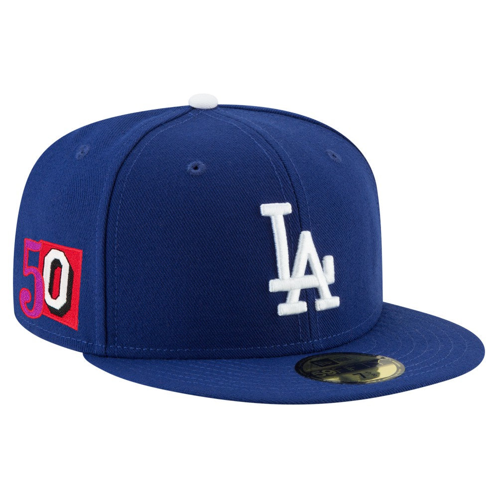 Mookie Betts Los Angeles Dodgers 2025 Player’s Weekend 59FIFTY Fitted Hat Royal