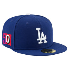 Mookie Betts Los Angeles Dodgers 2025 Player’s Weekend 59FIFTY Fitted Hat Royal