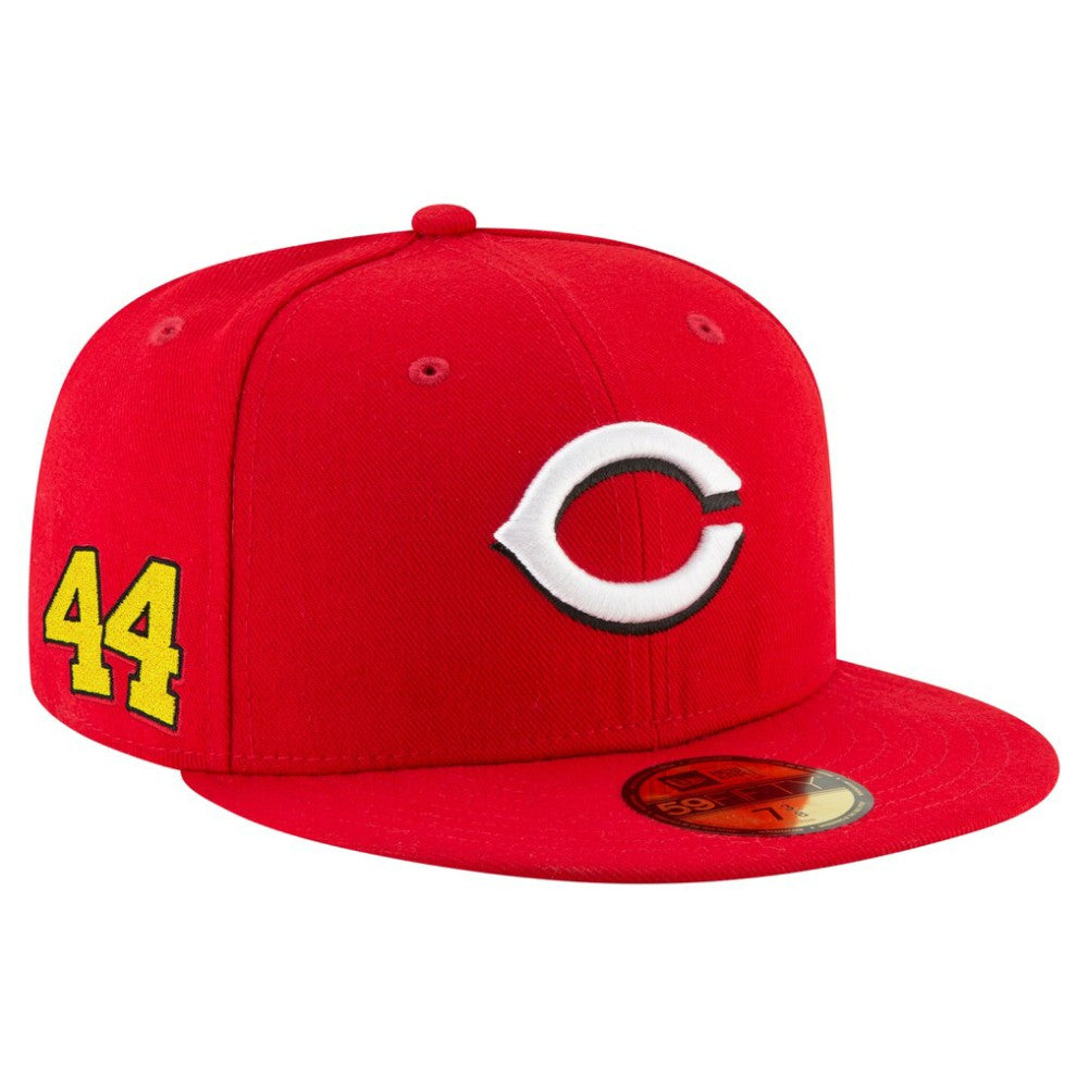 Elly De La Cruz Cincinnati Reds 2025 Player’s Weekend 59FIFTY Fitted Hat Red