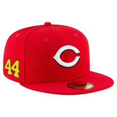 Elly De La Cruz Cincinnati Reds 2025 Player’s Weekend 59FIFTY Fitted Hat Red