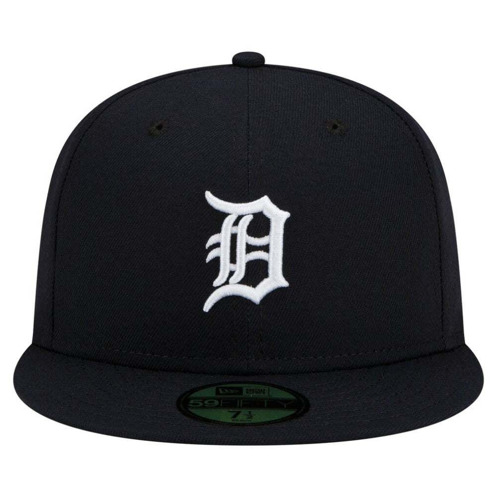 Tarik Skubal Detroit Tigers 2025 Player’s Weekend 59FIFTY Fitted Hat Navy