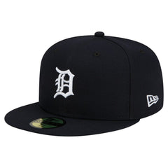 Tarik Skubal Detroit Tigers 2025 Player’s Weekend 59FIFTY Fitted Hat Navy