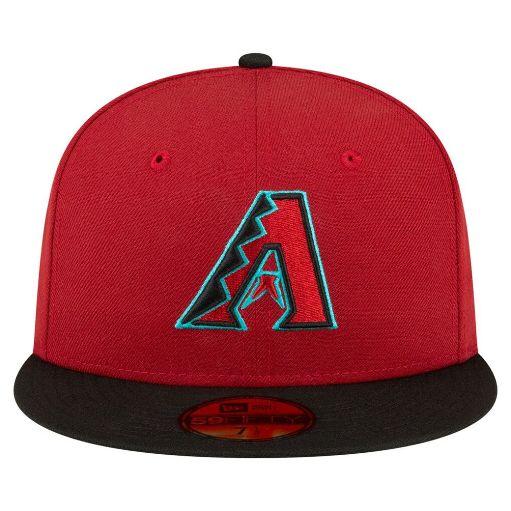 Corbin Carroll Arizona Diamondbacks 2025 Player’s Weekend 59FIFTY Fitted Hat Red