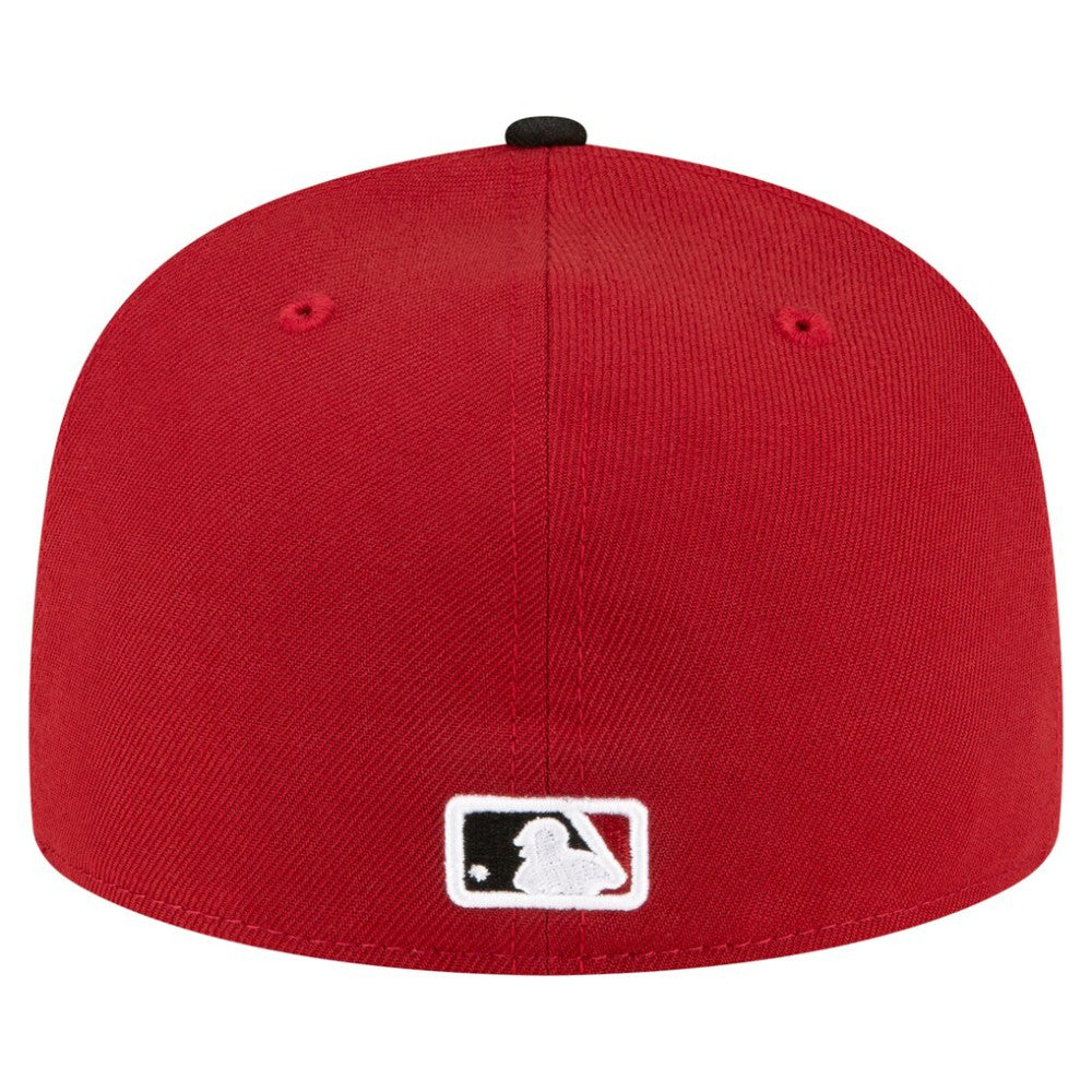 Corbin Carroll Arizona Diamondbacks 2025 Player’s Weekend 59FIFTY Fitted Hat Red
