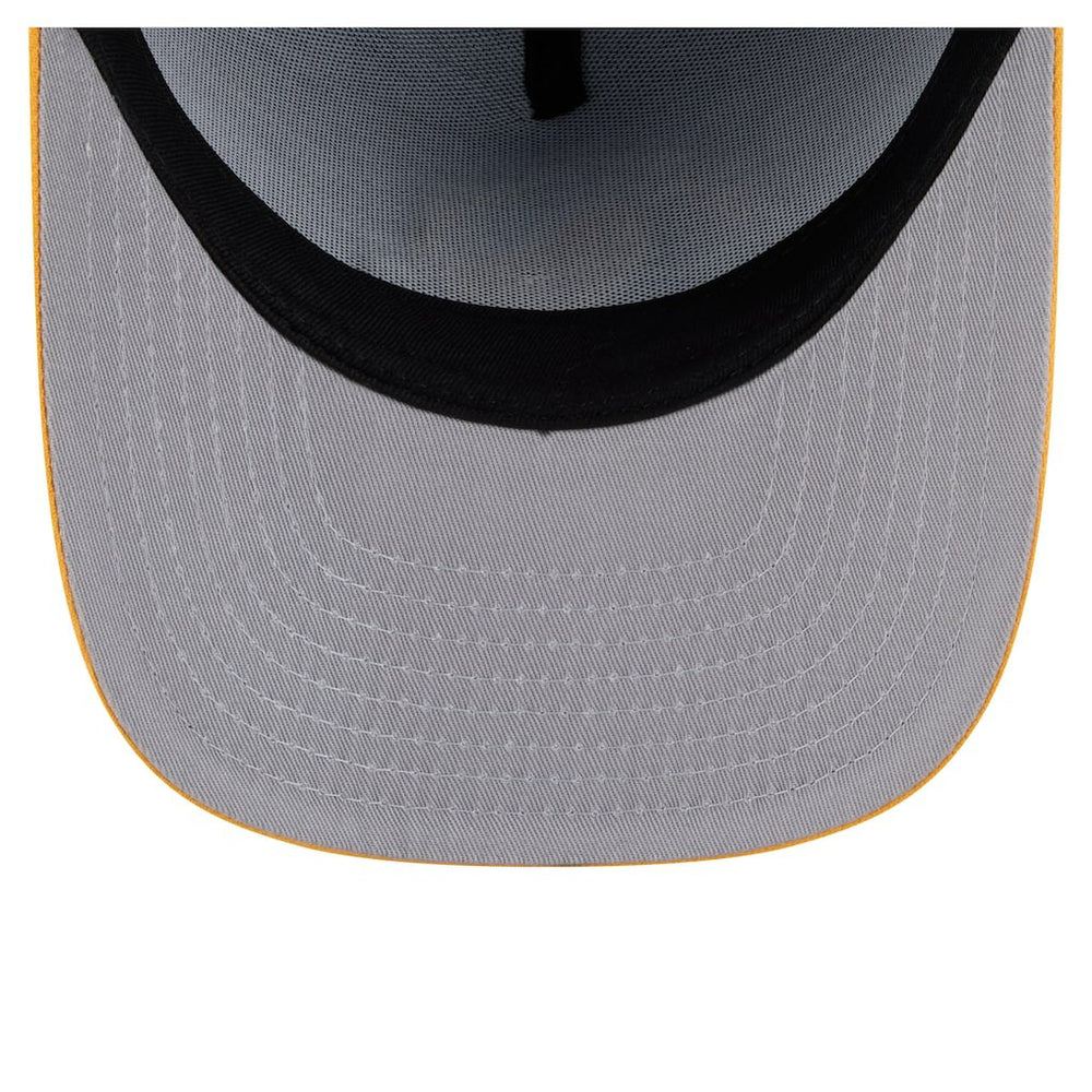 Golden State Warriors Injection Cartoon Logo A-Frame 59FIFTY Fitted Hat sale - Royal outlet