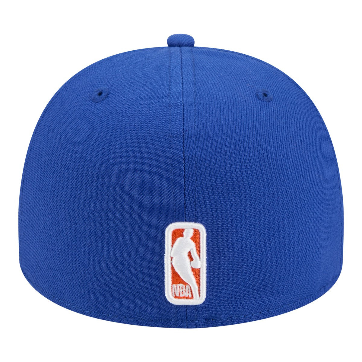 New York Knicks Injection Cartoon Logo A-Frame 59FIFTY Fitted Hat - Blue discount