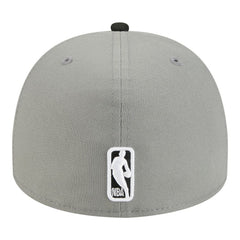 Brooklyn Nets Injection Cartoon Logo A-Frame 59FIFTY Fitted Hat - Gray outlet