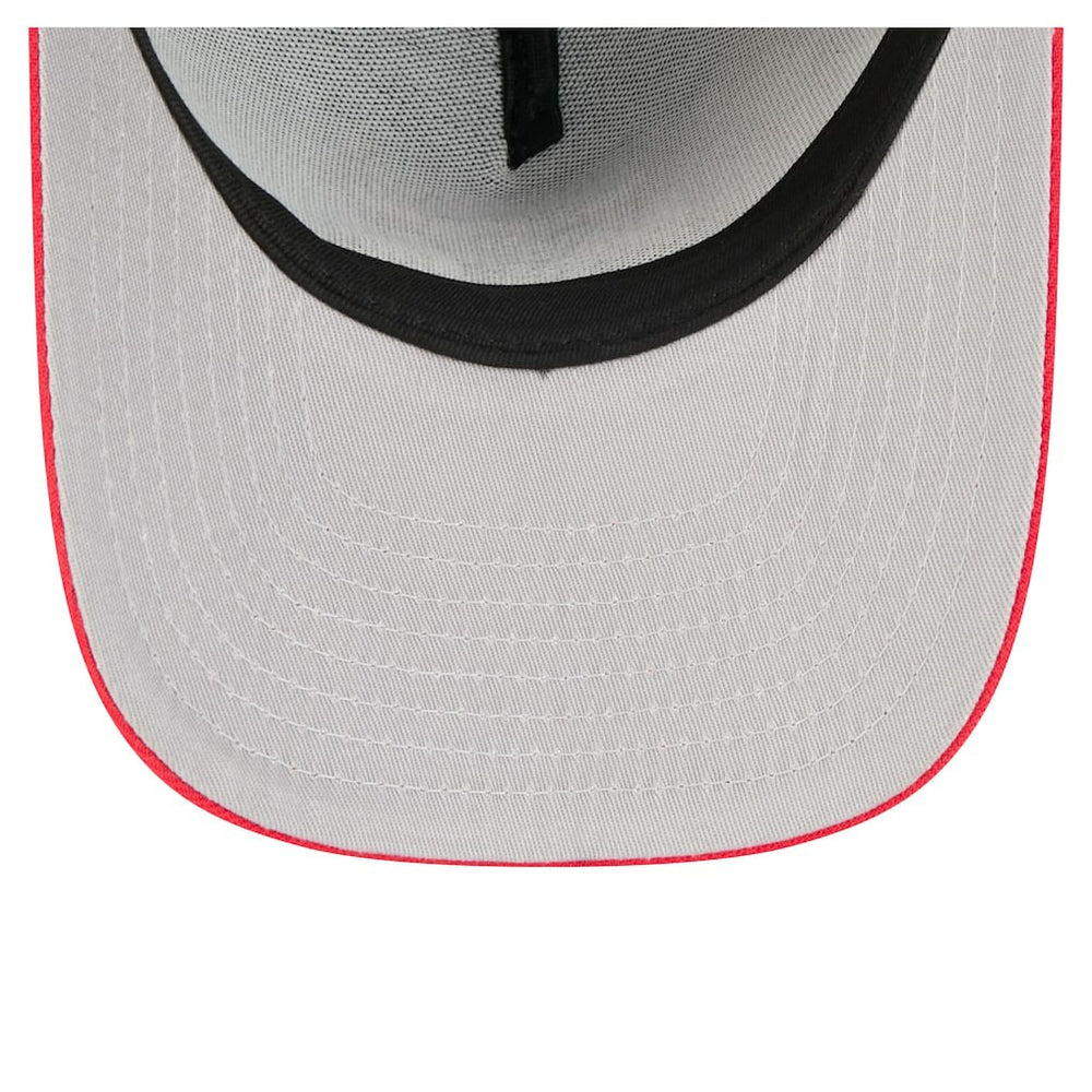 Chicago Bulls Injection Cartoon Logo A-Frame 59FIFTY Fitted Hat - Black sale