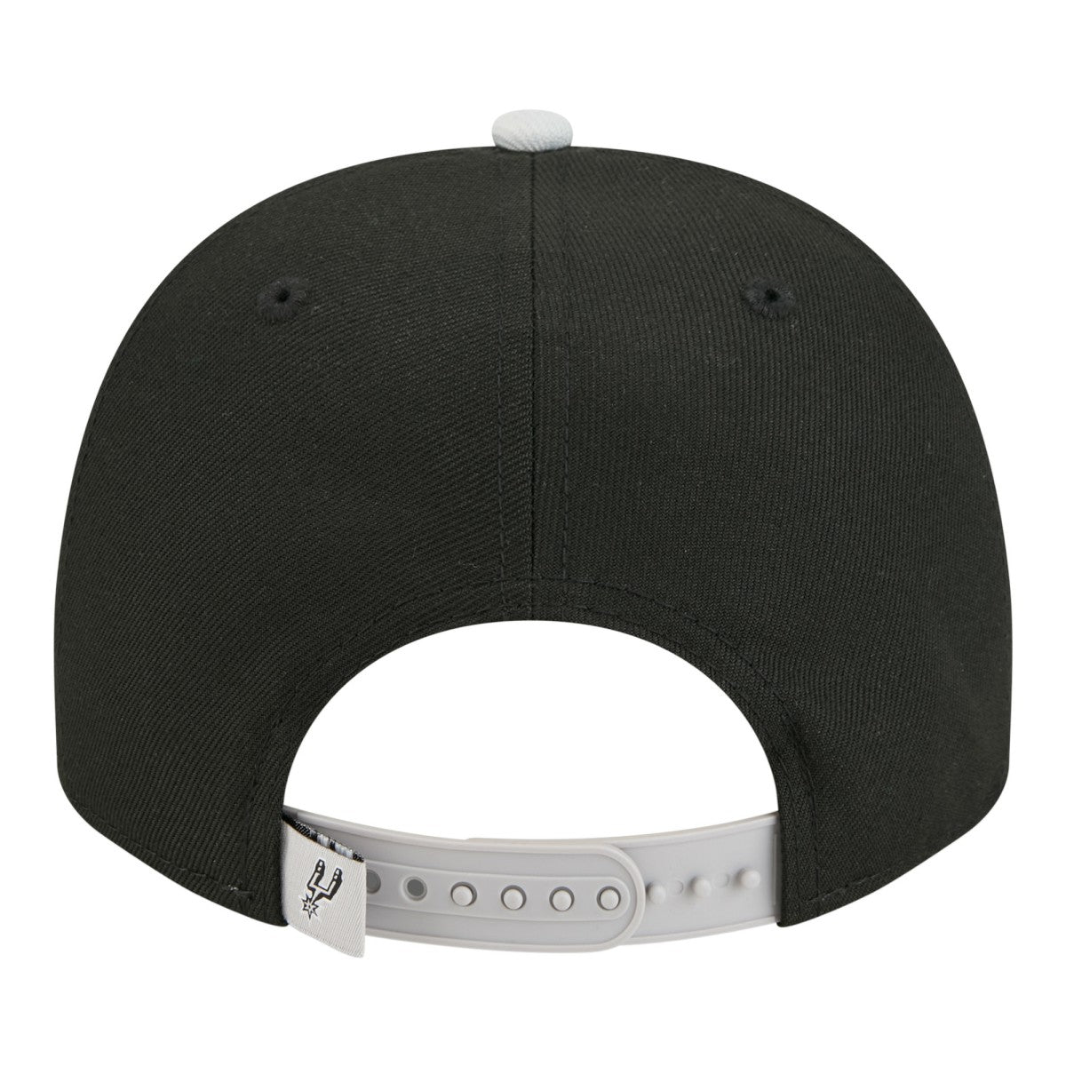 San Antonio Spurs Injection Cartoon Logo A-Frame 9FIFTY Adjustable Hat - Black shop