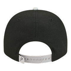 San Antonio Spurs Injection Cartoon Logo A-Frame 9FIFTY Adjustable Hat - Black shop