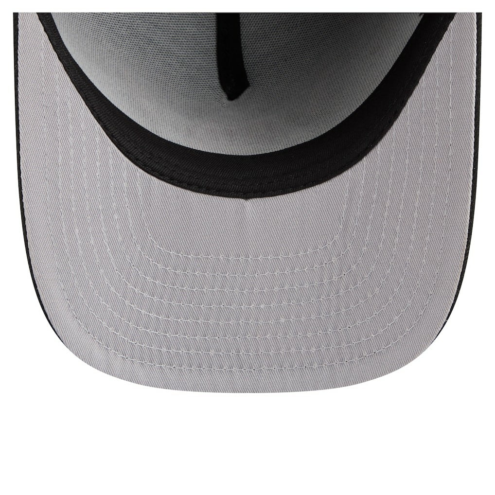 Atlanta Hawks Injection Cartoon Logo A-Frame 9FIFTY Adjustable Hat - Black sale