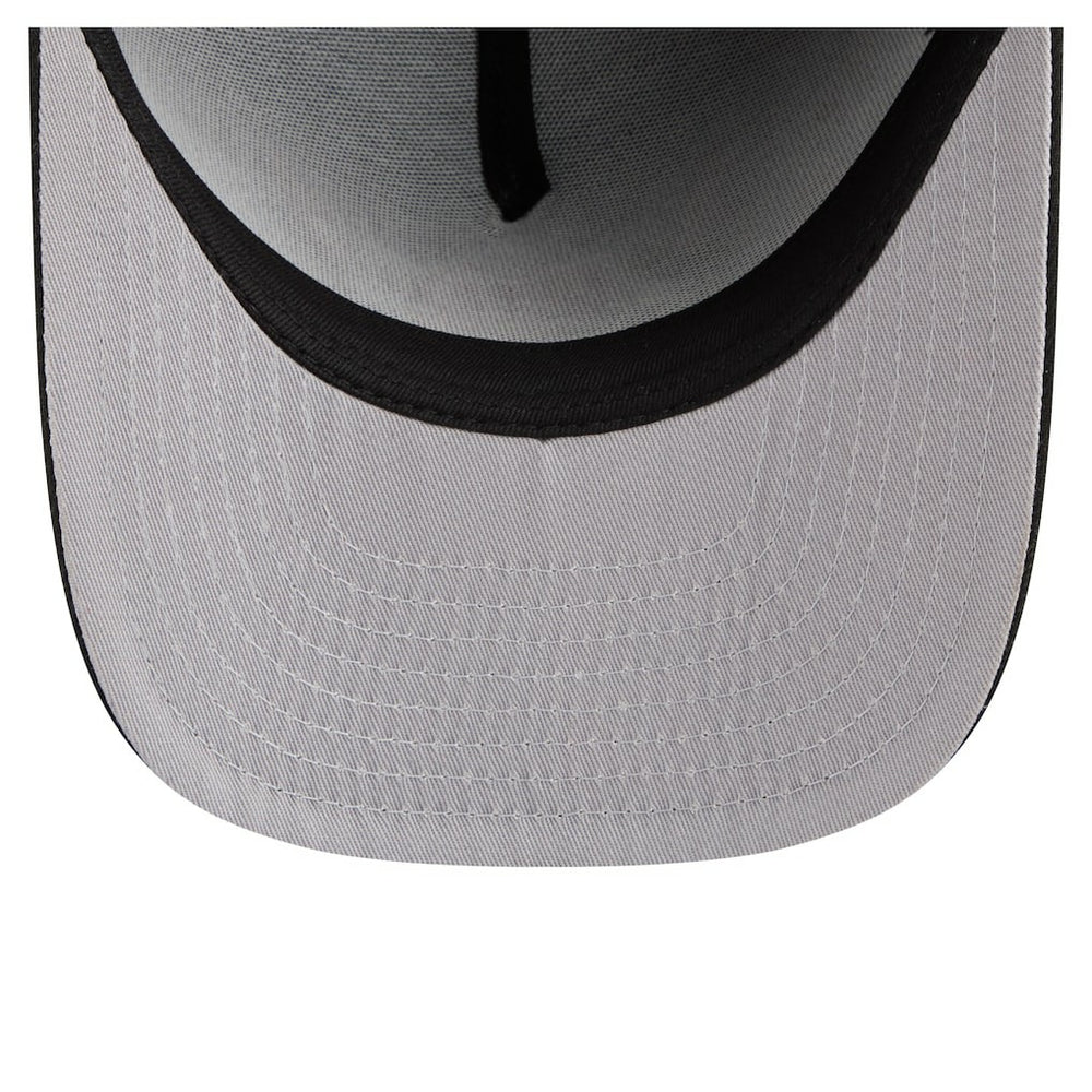 Atlanta Hawks Injection Cartoon Logo A-Frame 9FIFTY Adjustable Hat - Black sale