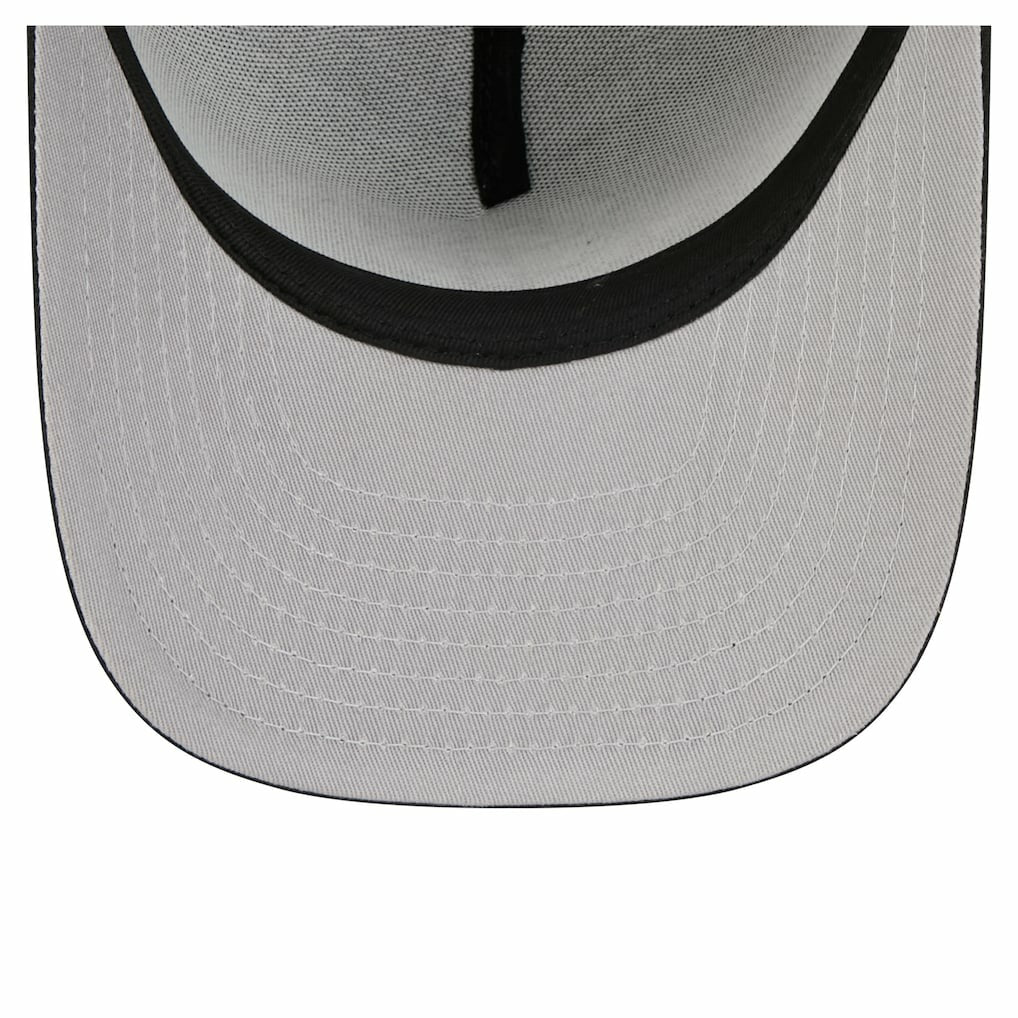 Brooklyn Nets Injection Cartoon Logo A-Frame 9FIFTY Adjustable Hat - Gray cheap