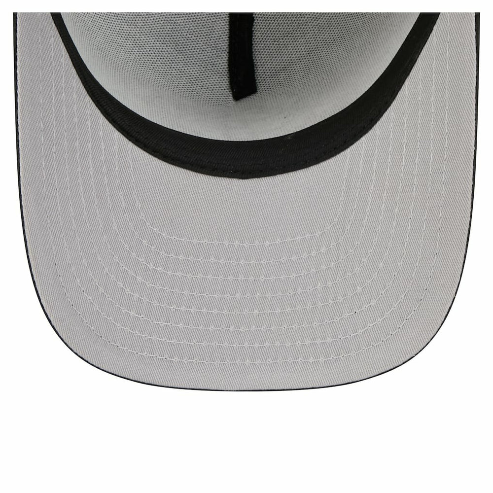 Brooklyn Nets Injection Cartoon Logo A-Frame 9FIFTY Adjustable Hat - Gray cheap