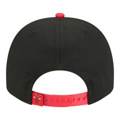 Chicago Bulls Injection Cartoon Logo A-Frame 9FIFTY Adjustable Hat - Black shop