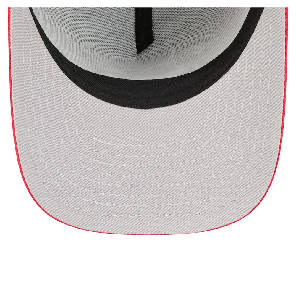 Chicago Bulls Injection Cartoon Logo A-Frame 9FIFTY Adjustable Hat - Black shop