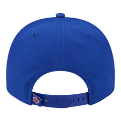 New York Knicks Injection Cartoon Logo A-Frame 9FIFTY Adjustable Hat - Blue online
