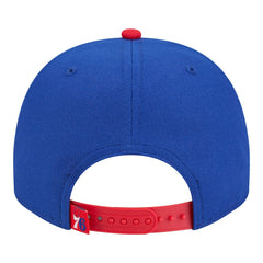Philadelphia 76ers Injection Cartoon Logo A-Frame 9FIFTY Adjustable Hat - Royal for sale