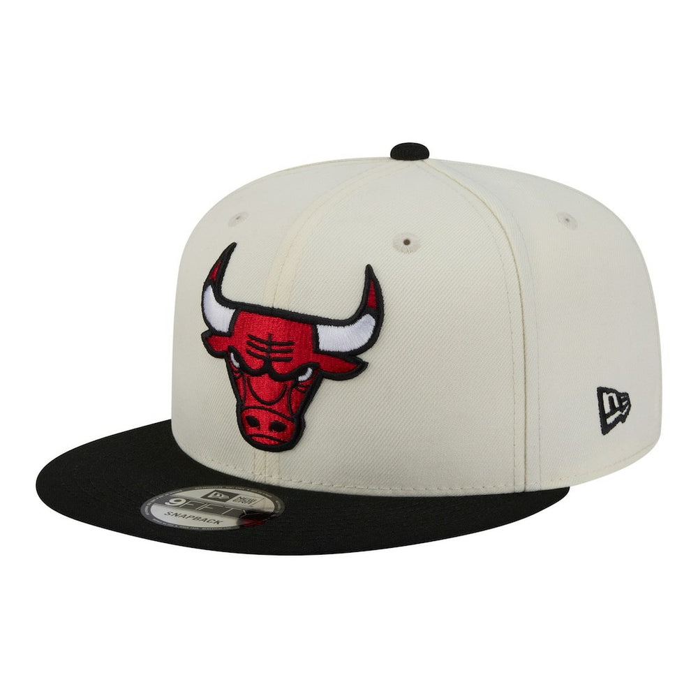 Chicago Bulls Injection Localized 9FIFTY Snapback Hat - Cream outlet
