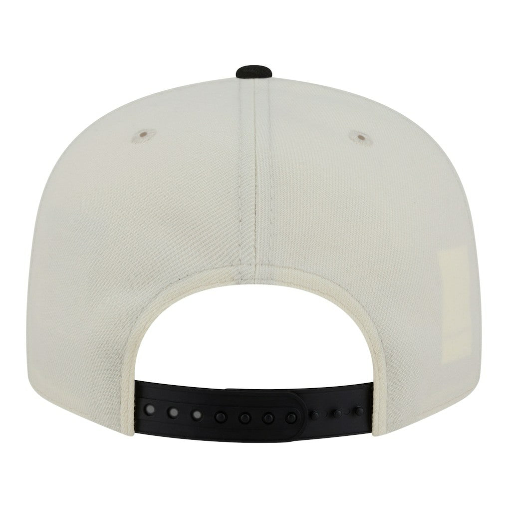 Chicago Bulls Injection Localized 9FIFTY Snapback Hat - Cream outlet