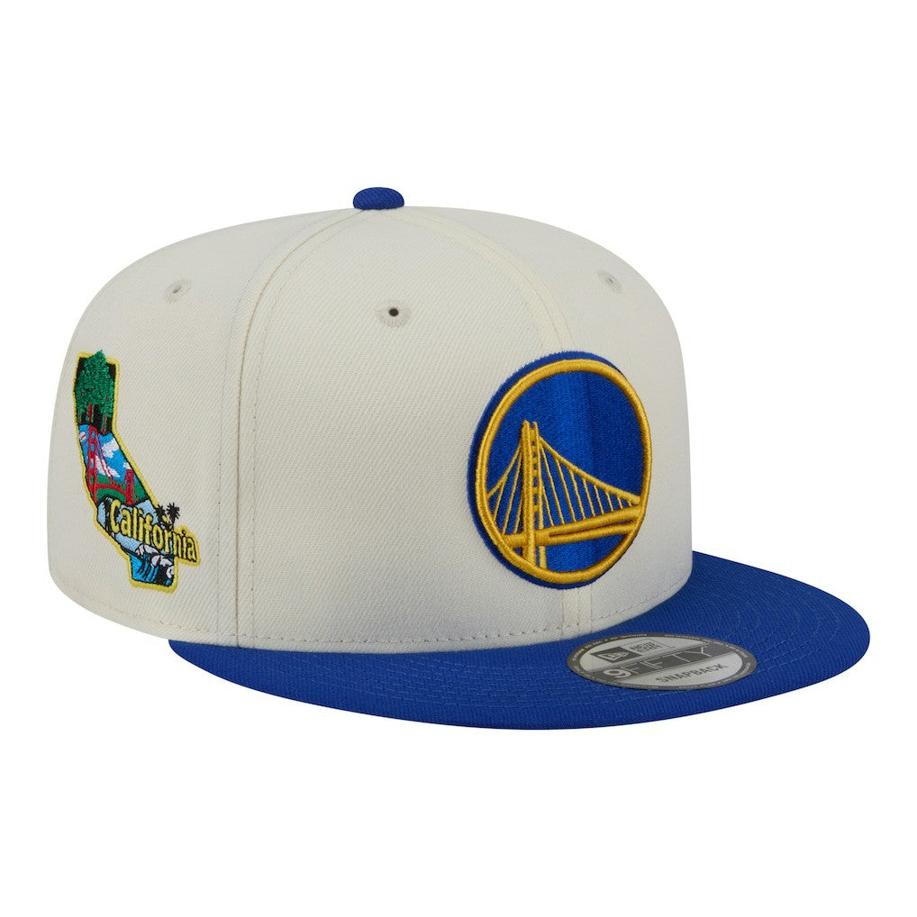 Golden State Warriors Injection Localized 9FIFTY Snapback Hat sale - White online