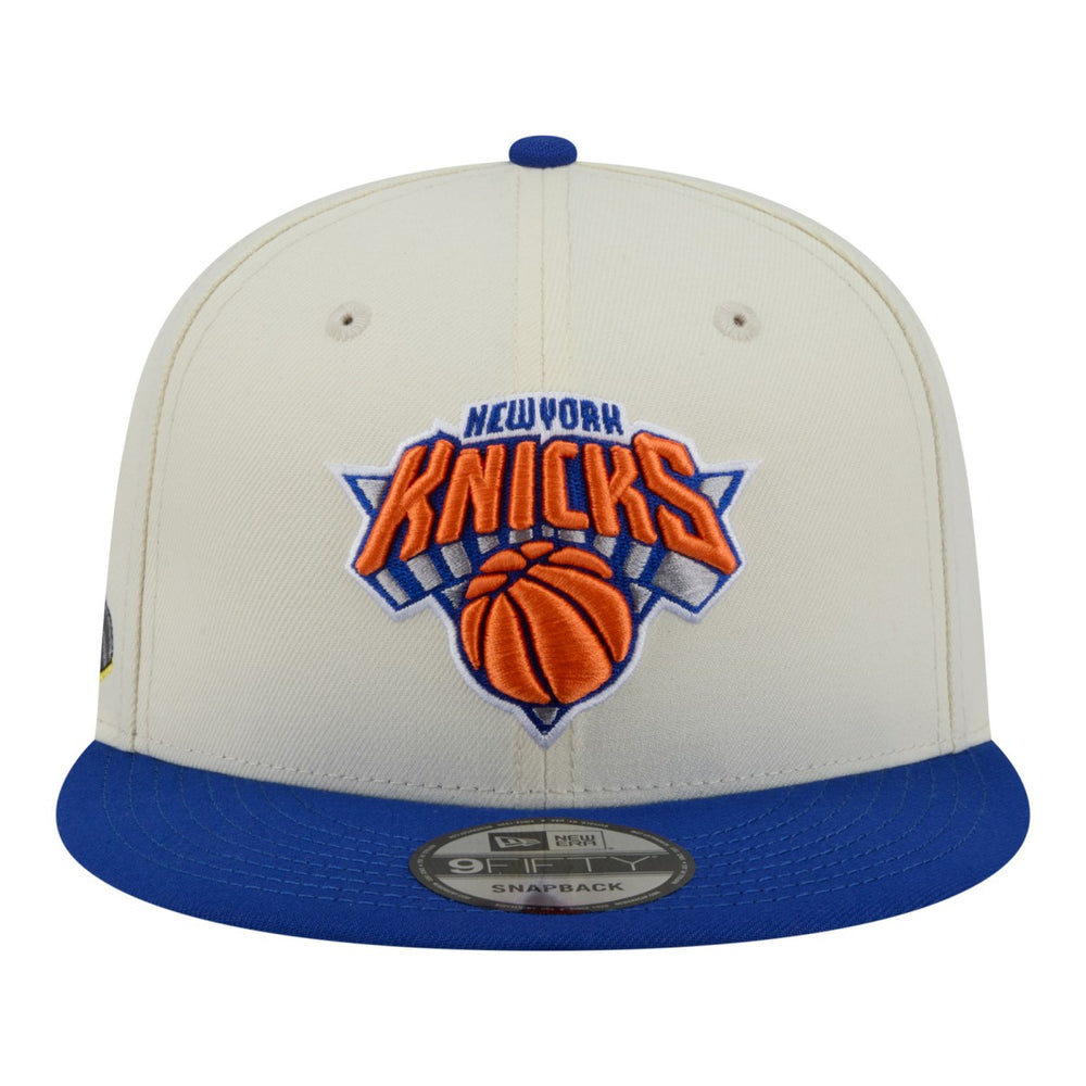New York Knicks Injection Localized 9FIFTY Snapback Hat - White online