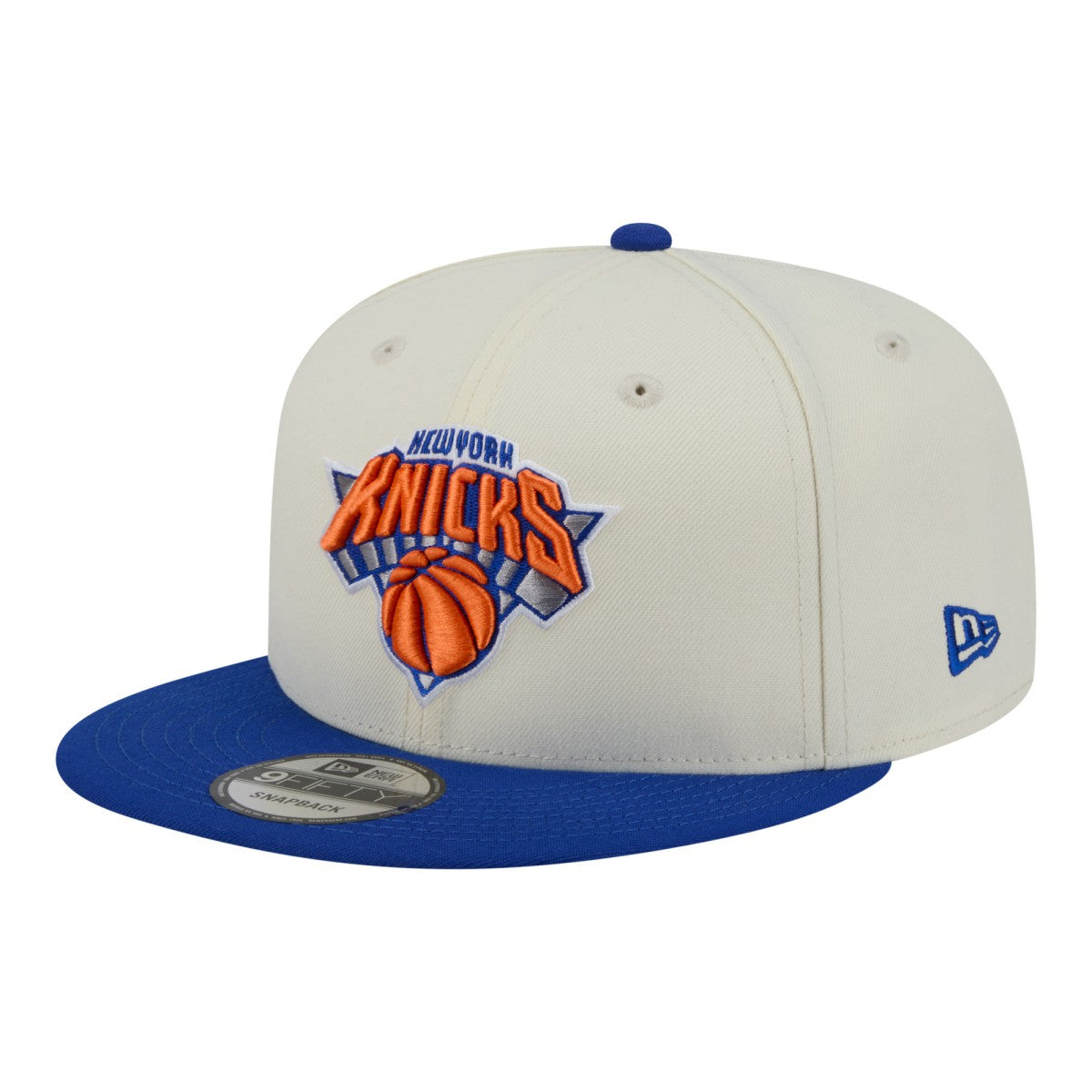 New York Knicks Injection Localized 9FIFTY Snapback Hat - White online