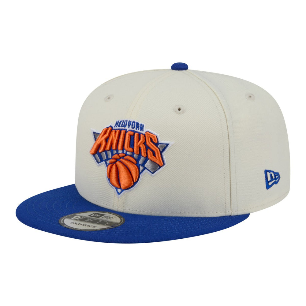 New York Knicks Injection Localized 9FIFTY Snapback Hat - White online