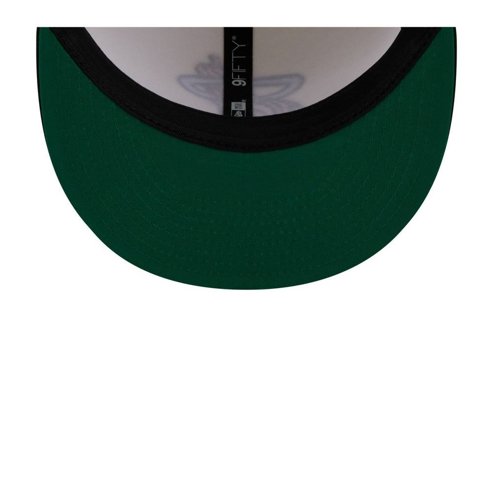 Miami Heat Injection Localized 9FIFTY Snapback Hat - White for sale