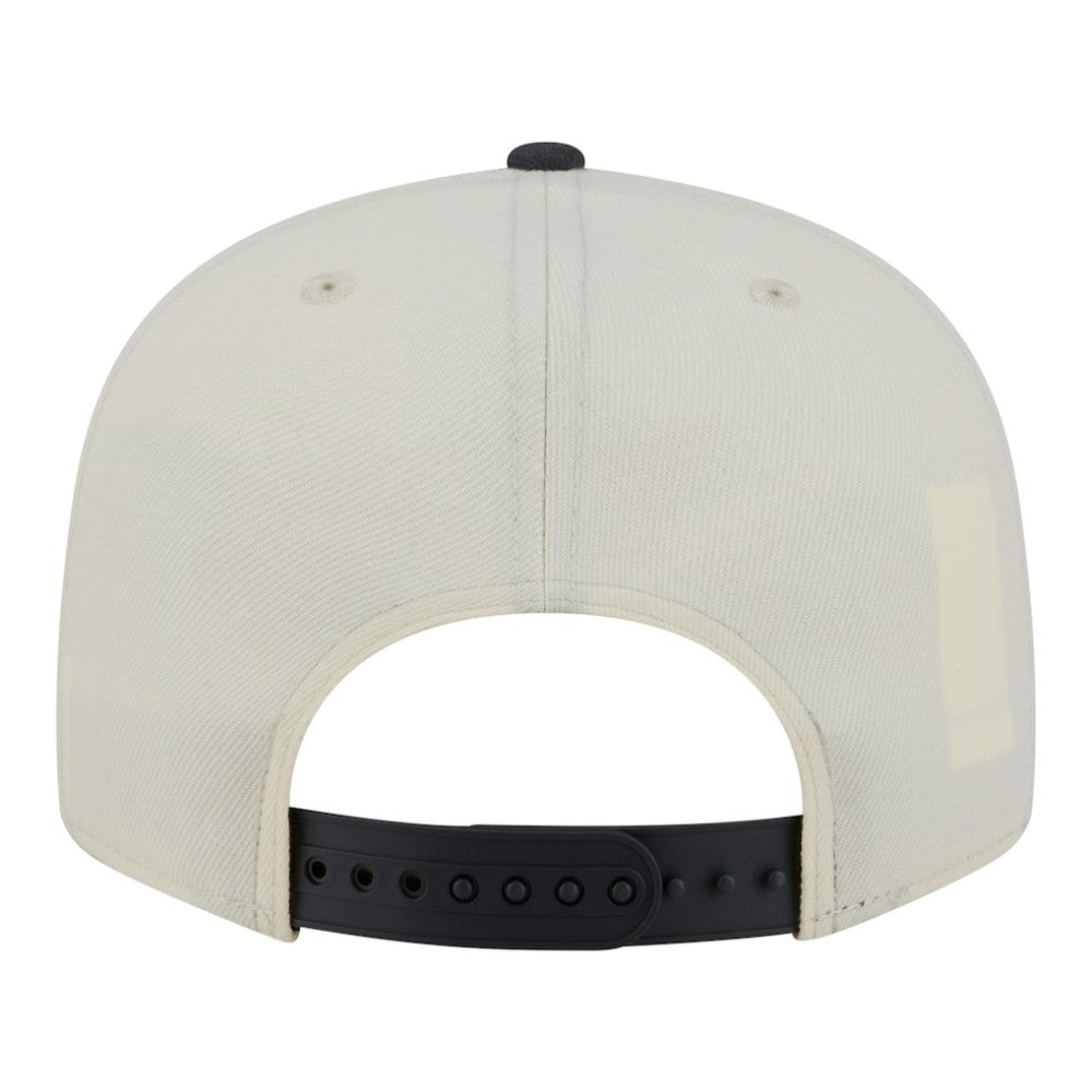 Vegas Golden Knights New Era Injection Localized Two-Tone 9FIFTY Snapback Hat - White/Charcoal Hats