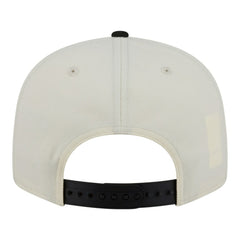 Boston Bruins New Era Injection Localized Two-Tone 9FIFTY Snapback Hat - White/Black Hats