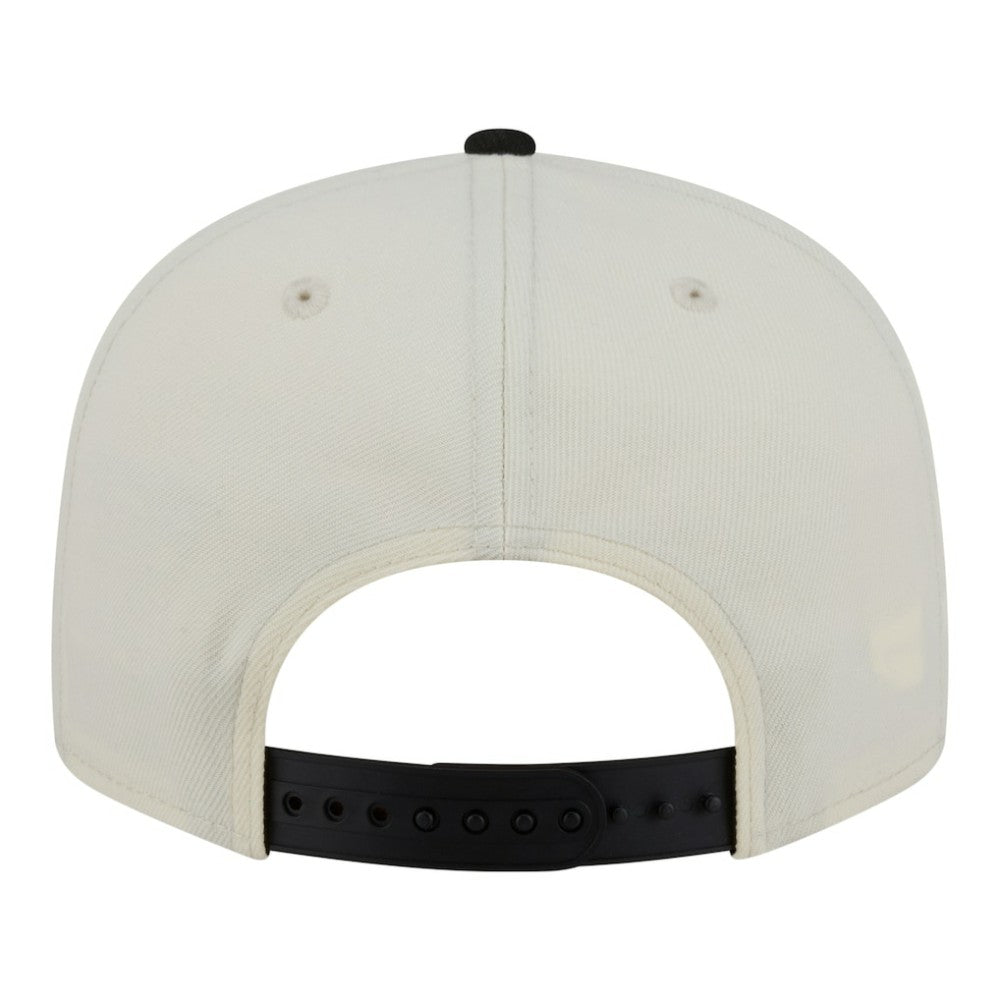 Chicago Blackhawks New Era Injection Localized Two-Tone 9FIFTY Snapback Hat - White/Black Hats