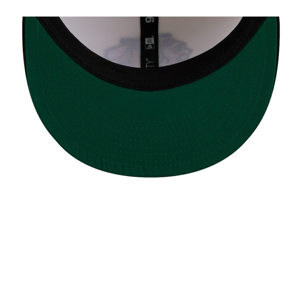 Chicago Blackhawks New Era Injection Localized Two-Tone 9FIFTY Snapback Hat - White/Black Hats