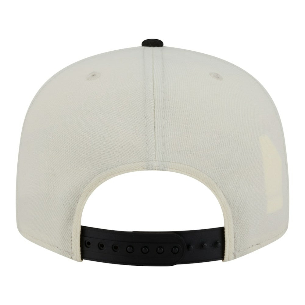 Philadelphia Flyers New Era Injection Localized Two-Tone 9FIFTY Snapback Hat - White/Black Hats