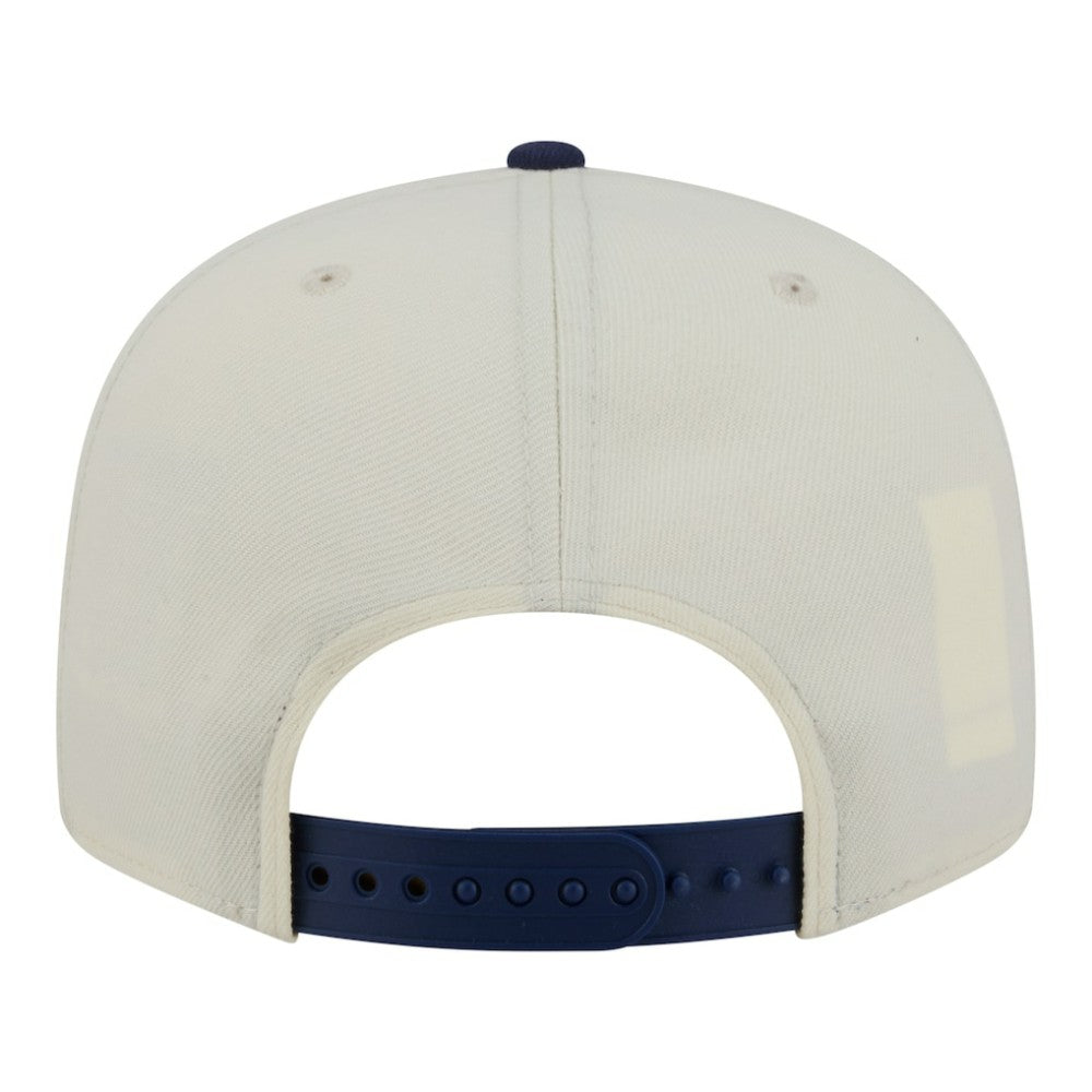 Toronto Maple Leafs New Era Injection Localized Two-Tone 9FIFTY Snapback Hat - White/Navy Hats