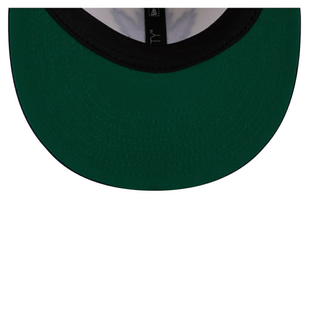 Toronto Maple Leafs New Era Injection Localized Two-Tone 9FIFTY Snapback Hat - White/Navy Hats