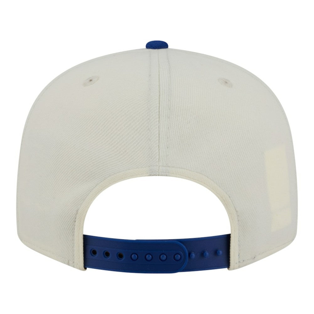 New York Rangers New Era Injection Localized Two-Tone 9FIFTY Snapback Hat - White/Blue Hats