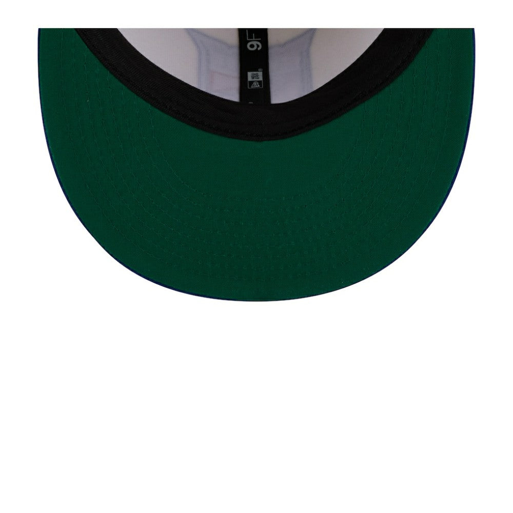 New York Rangers New Era Injection Localized Two-Tone 9FIFTY Snapback Hat - White/Blue Hats