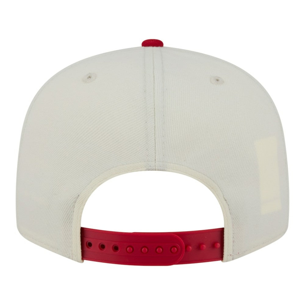 Detroit Red Wings New Era Injection Localized Two-Tone 9FIFTY Snapback Hat - White/Red Hats