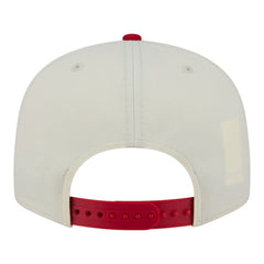 Detroit Red Wings New Era Injection Localized Two-Tone 9FIFTY Snapback Hat - White/Red Hats