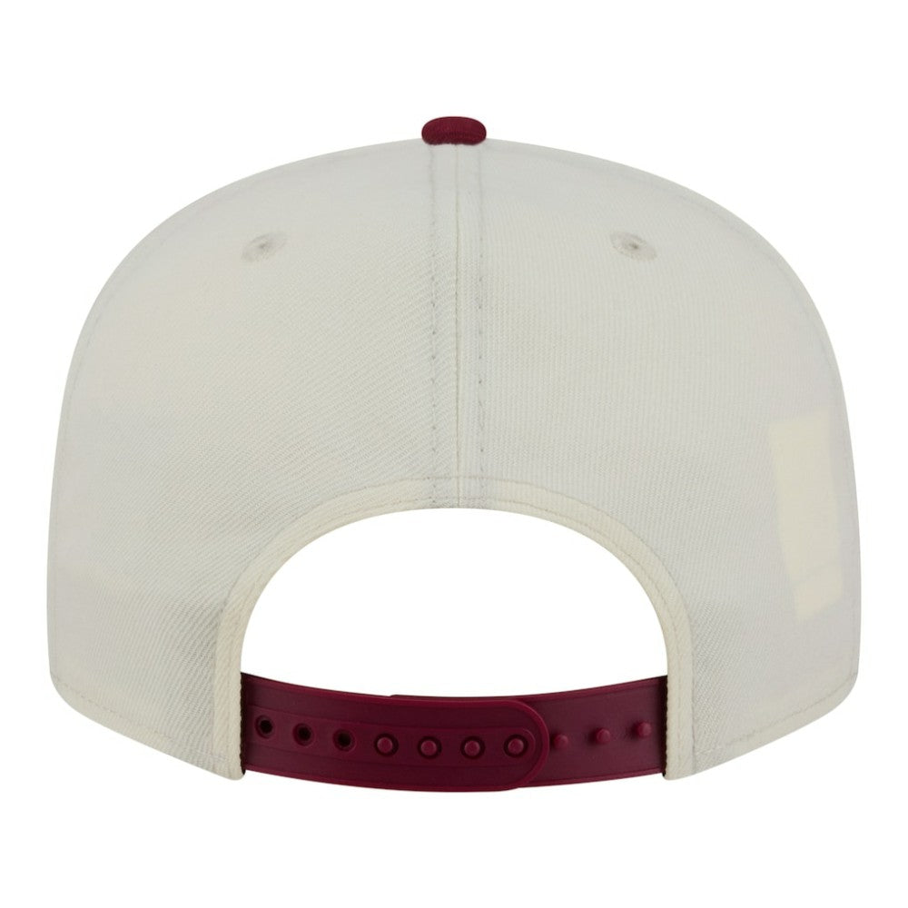 Colorado Avalanche New Era Injection Localized Two-Tone 9FIFTY Snapback Hat - White/Burgundy Hats