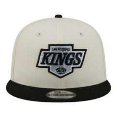Los Angeles Kings New Era Injection Localized Two-Tone 9FIFTY Snapback Hat - White/Black Hats