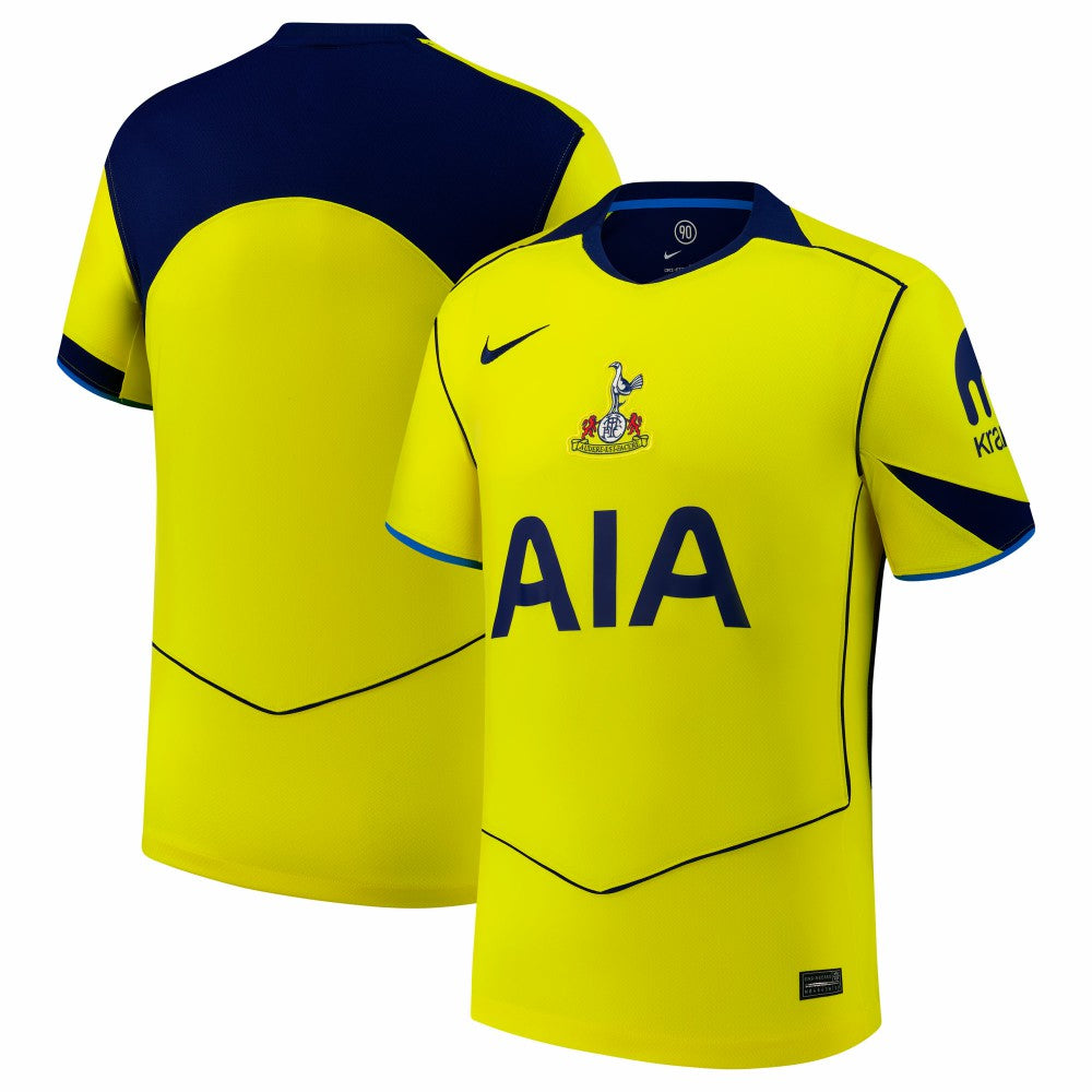 Tottenham Hotspur 2025/26 Third Replica Jersey - Yellow outlet