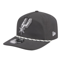 San Antonio Spurs Tonal Rope 19TWENTY Adjustable Hat - Graphite for sale