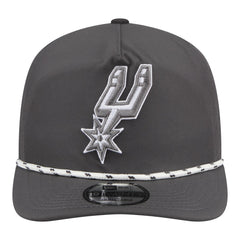 San Antonio Spurs Tonal Rope 19TWENTY Adjustable Hat - Graphite for sale