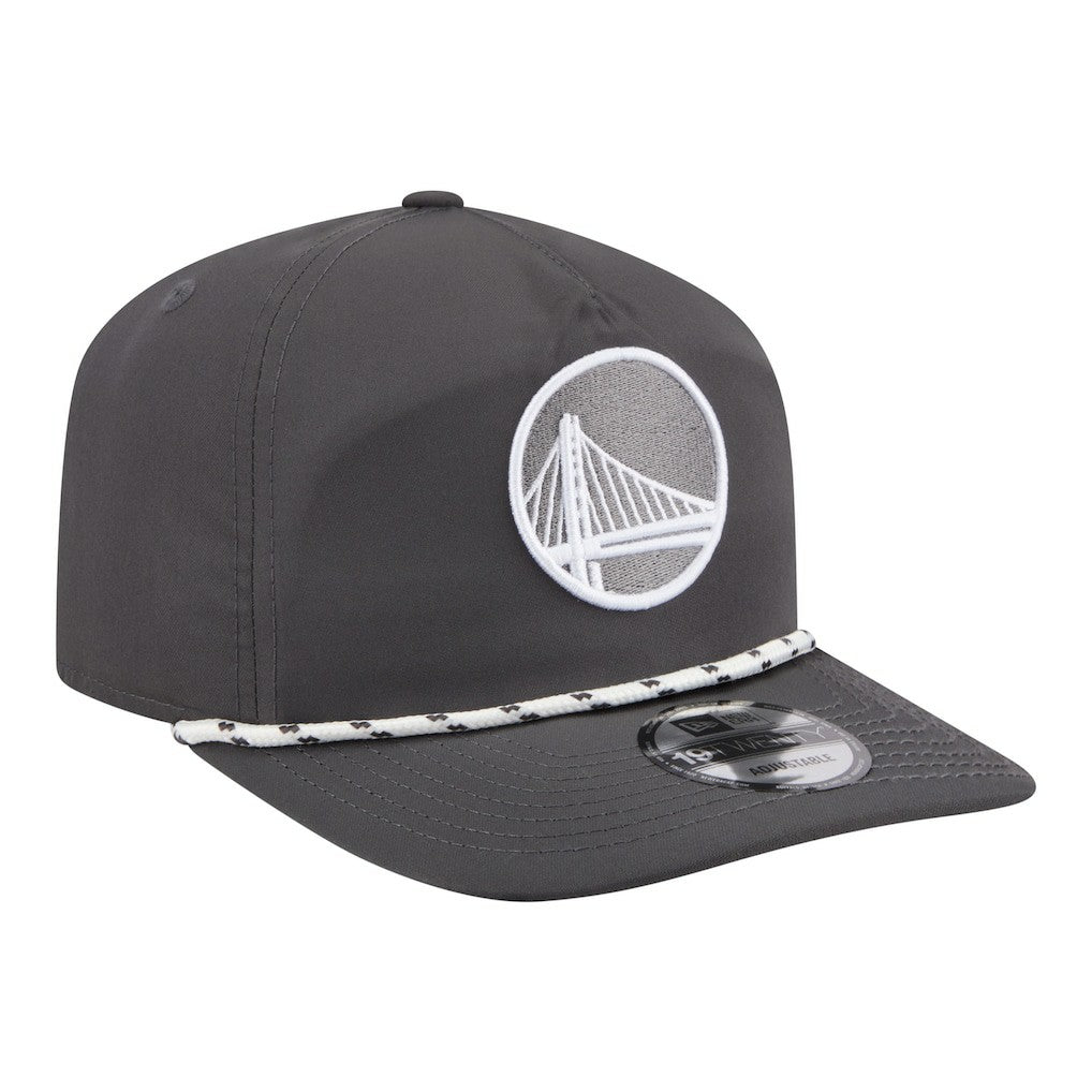 Golden State Warriors Tonal Rope 19TWENTY Adjustable Hat sale - Graphite outlet