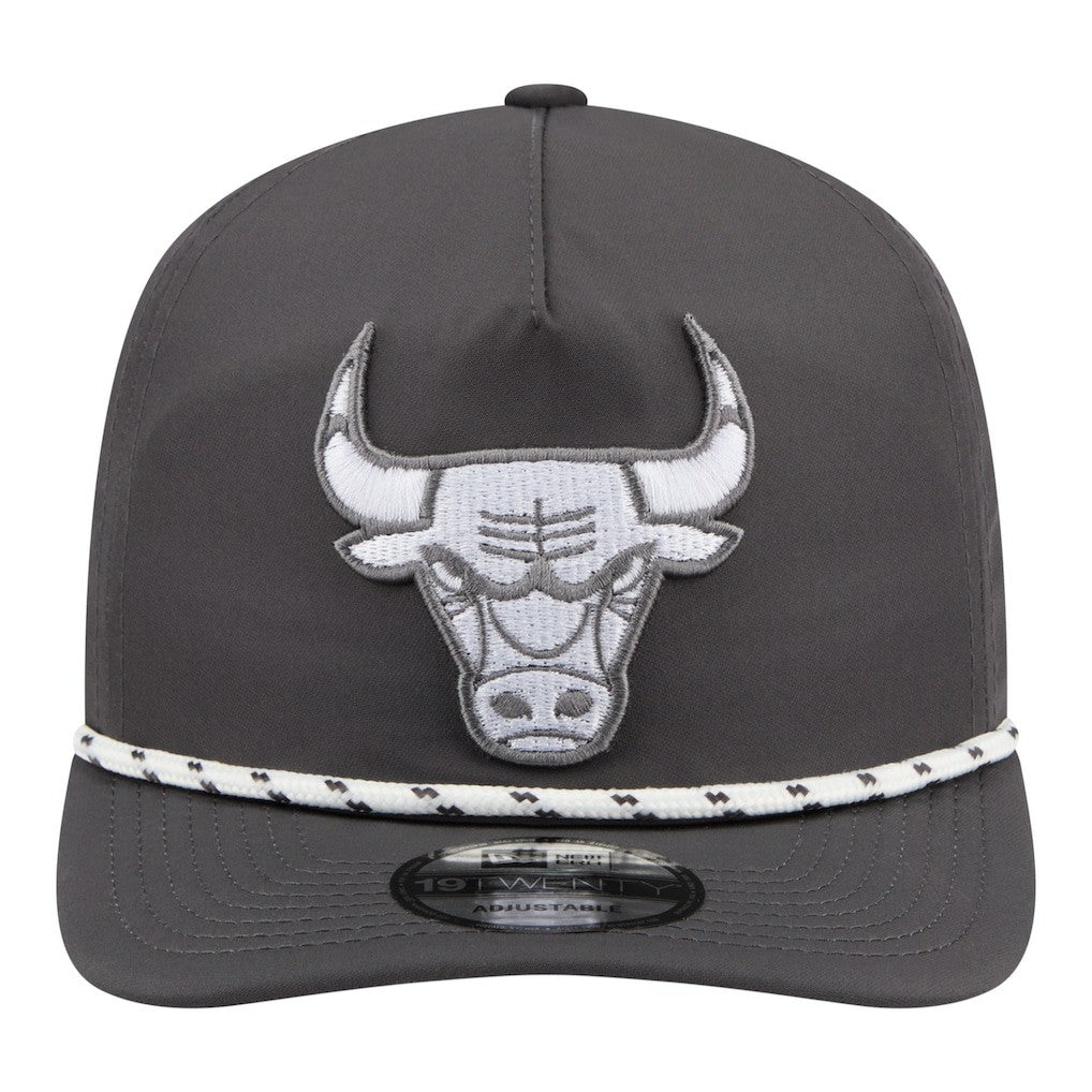 Chicago Bulls Tonal Rope 19TWENTY Adjustable Hat - Graphite for sale