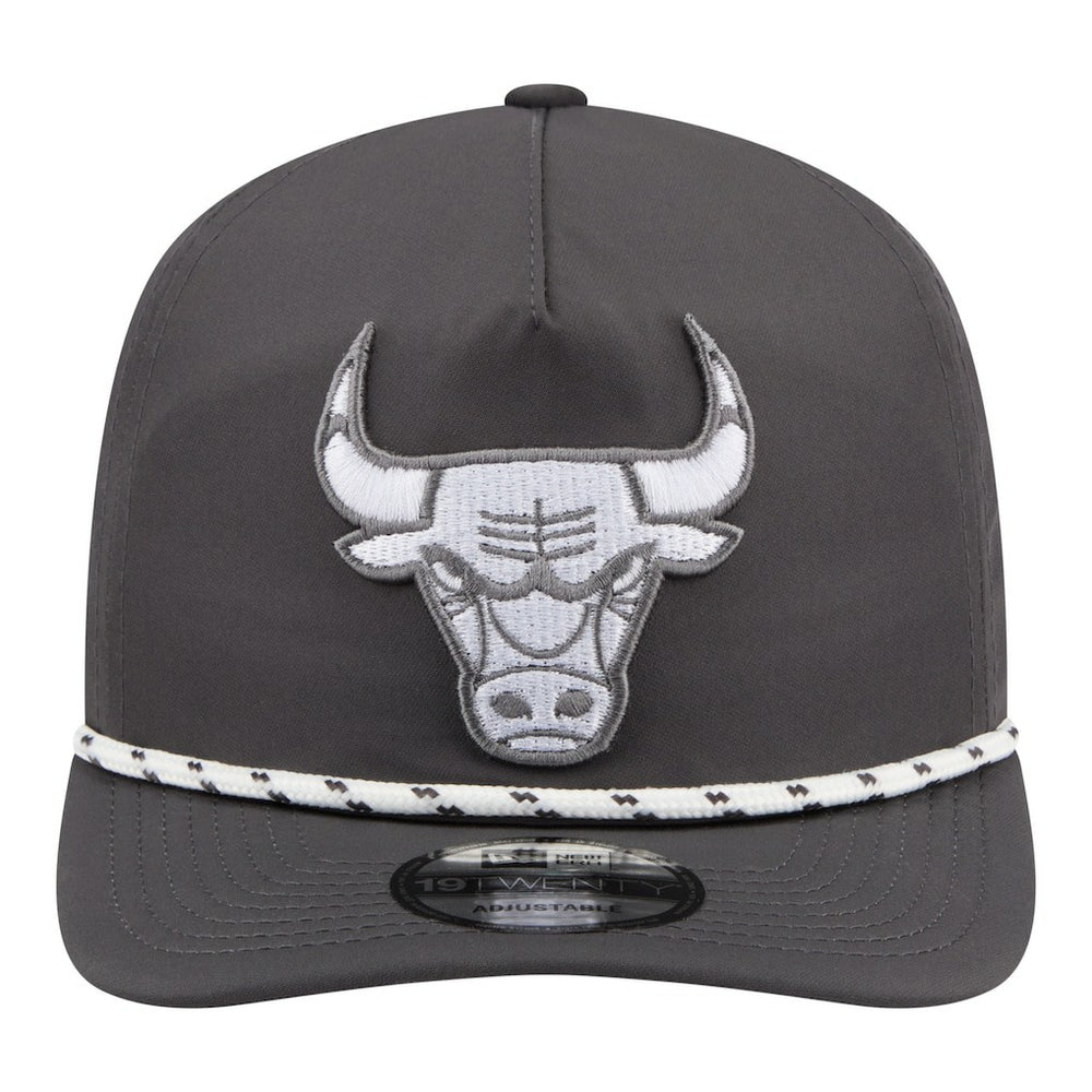 Chicago Bulls Tonal Rope 19TWENTY Adjustable Hat - Graphite for sale