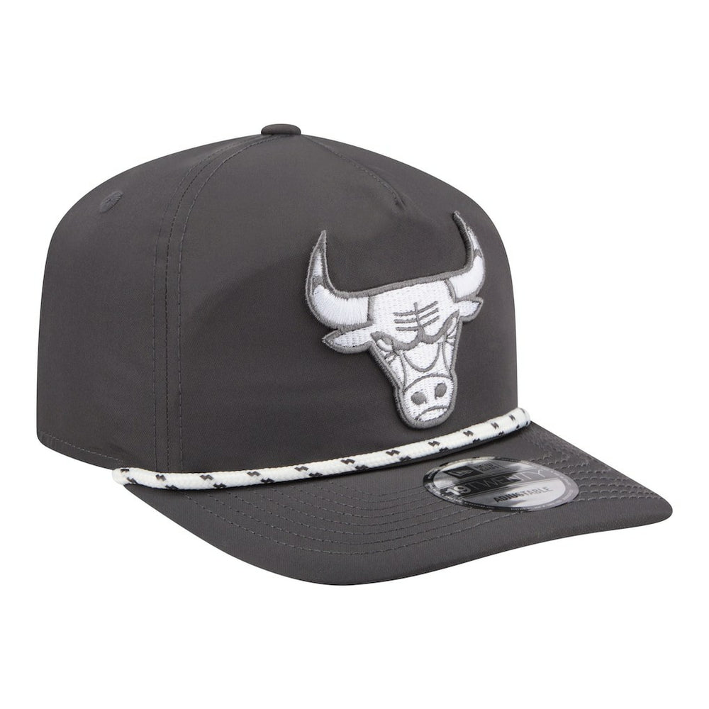 Chicago Bulls Tonal Rope 19TWENTY Adjustable Hat - Graphite for sale