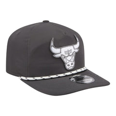 Chicago Bulls Tonal Rope 19TWENTY Adjustable Hat - Graphite for sale
